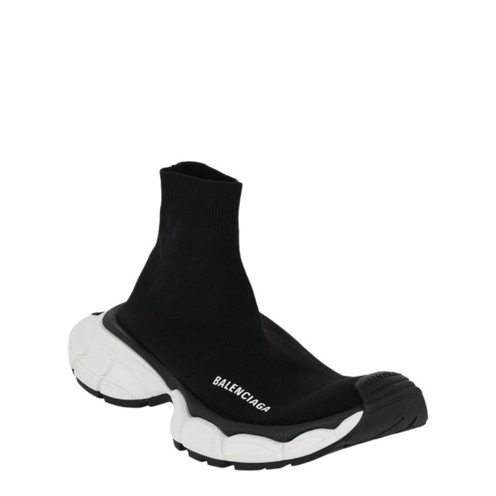 Balenciaga 3XL Sock Sneakers Black Mens - Picture 2 of 6